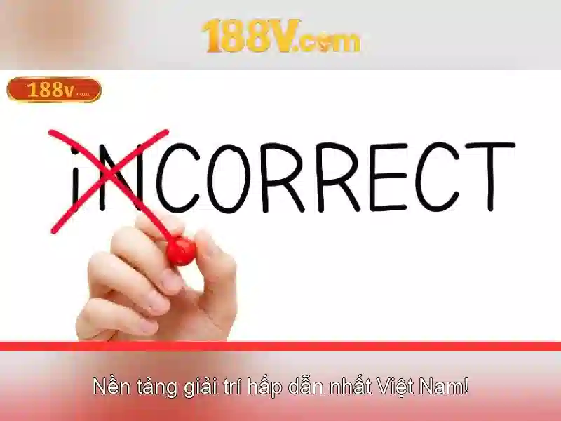 Khái niệm cơ bản về 188V Khái niệm cơ bản về 188V