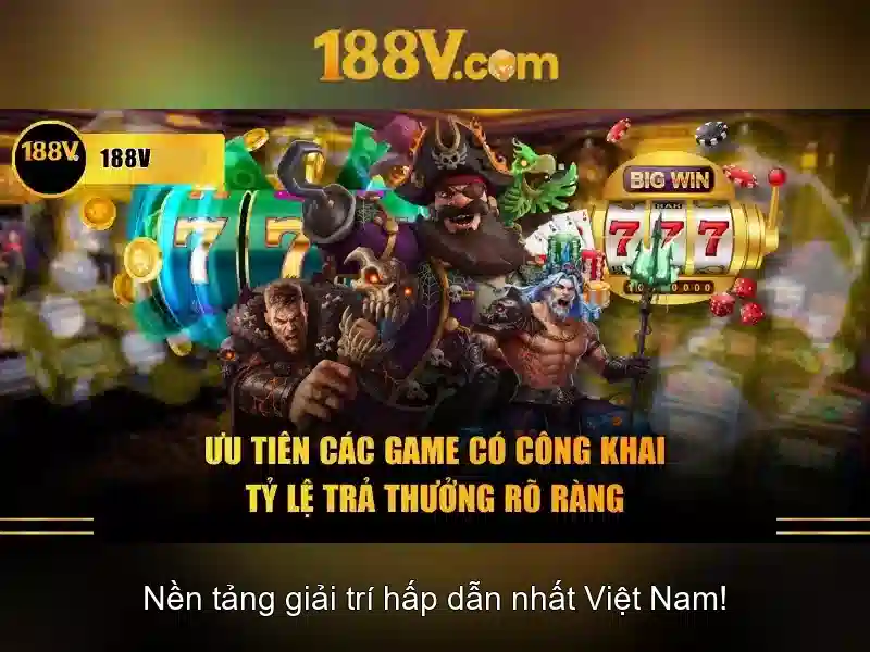Kết luận và tương lai của 188v